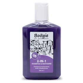 Boogie 2-in-1 Shampoo ja hoitoaine, 280 ml