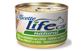 LifeCat LeRicette Natural tonnikala