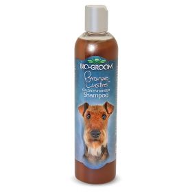 Bio-Groom Bronze Lustre Color Enhancer Shampoo - 355 ml PE 1/23
