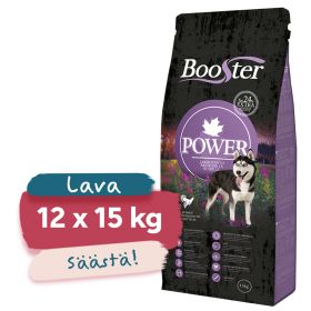 LAVA 12 x 15 kg Booster Power