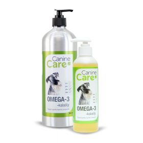 CanineCare Omega-3 kalaöljy koirille ja kissoille