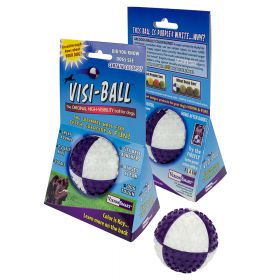 VisionSmart Visi-Ball Violetti/valkoinen pallo 6 cm