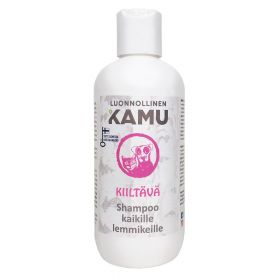 Luonnollinen Kamu Shampoo, Kiiltävä 350ml