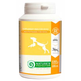 Nature's Protection Multivitamins, 150 tabl.