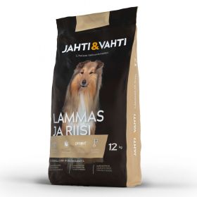 12 kg Jahti & Vahti Lammas ja Riisi