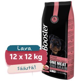 LAVA 12 x 12 kg ProBooster Puppy Sensitive Lamb