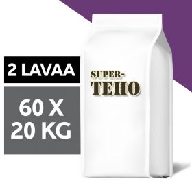 2 LAVAA: RekiRokka SuperTeho 60 x 20 kg