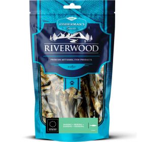 Riverwood Kuivatut silakat koirille ja kissoille, 100 g