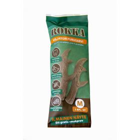 Rokka Viljaton purusarvi, ilmainen purusarvi. 1 kpl / tilaus
