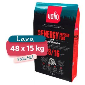 Lava 48 x 15 kg VALIO Extra Energy Puriste