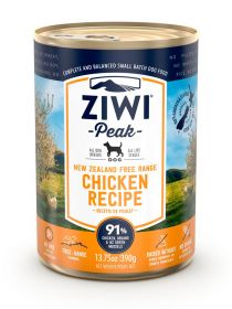 ZiwiPeak Uuden-Seelannin kana 390g - 6 purkkia