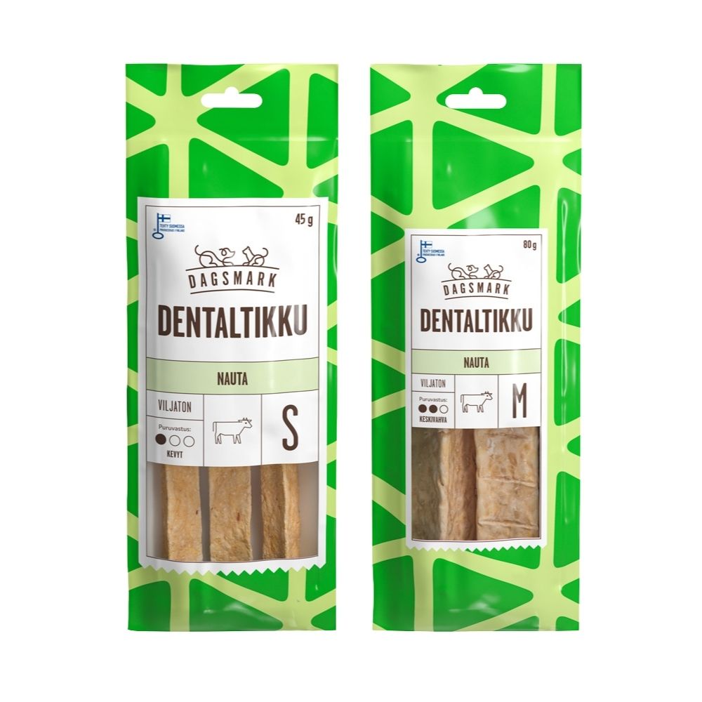Dagsmark DENTALTIKKU nauta - valitse koko
