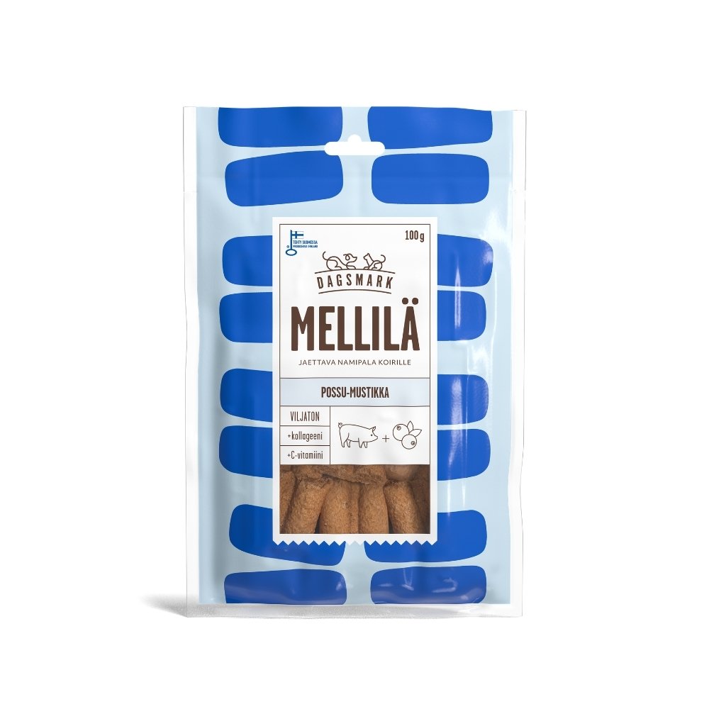 Dagsmark MELLILÄ possu-mustikka 100 g