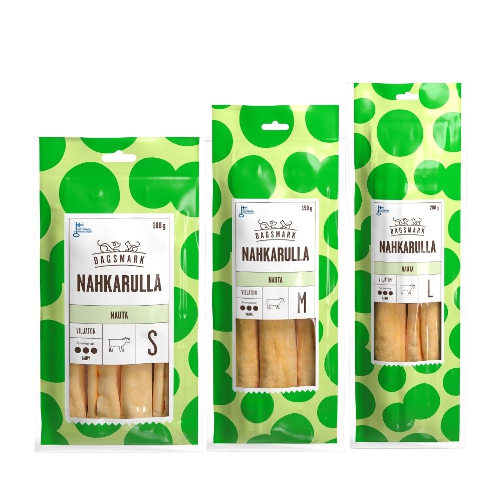 Dagsmark Nahkarulla, nauta - Valitse koko