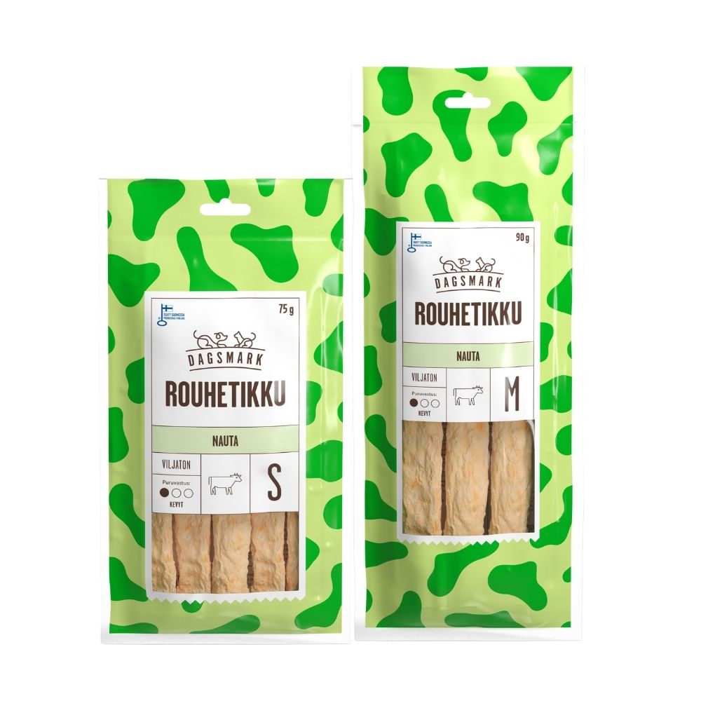 Dagsmark Rouhetikku, nauta - Valitse koko