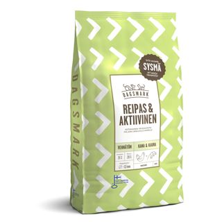 Dagsmark REIPAS & AKTIIVINEN vehnätön kana-kaura 10 kg