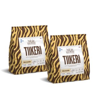 Dagsmark TIIKERI viljaton kana-kalkkuna aktiivisille kissoille 2 x 500 g