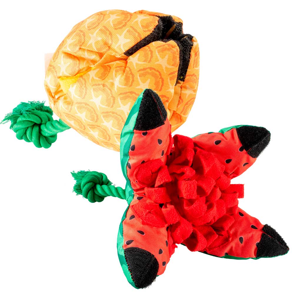 Duvo+ Koiranlelu Namipommi köydellä, vesimeloni