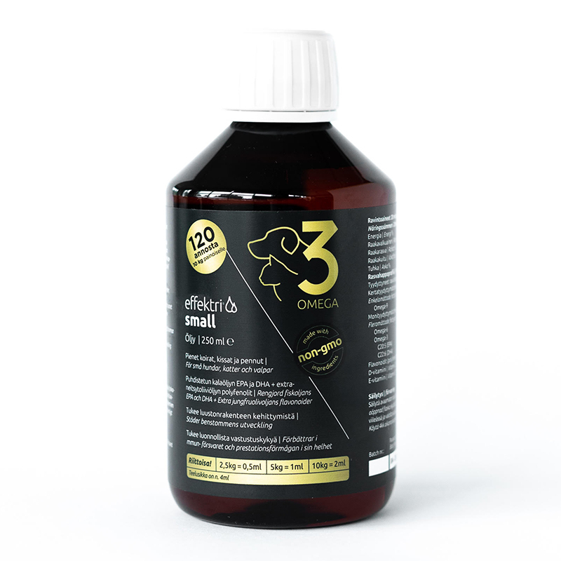 Effektri Small, Cat & Dog 250 ml