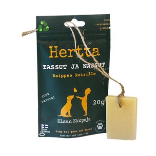 Hertta Tassut ja nassut koiran saippua, 20 g