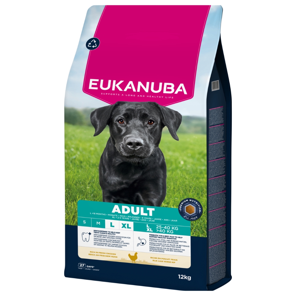 Eukanuba Adult Large Breed, 12 kg