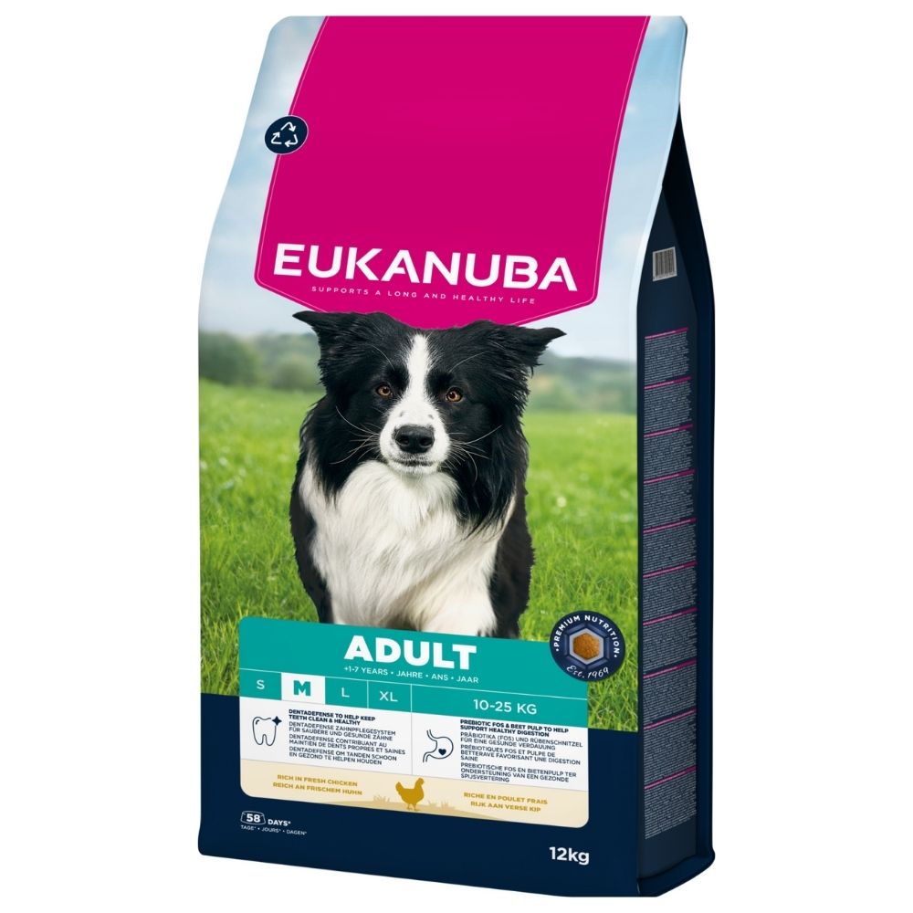 Eukanuba Adult Medium Breed, 12 kg