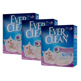 Ever Clean Fresh Lavender 3 x 10l Triplapakkaus