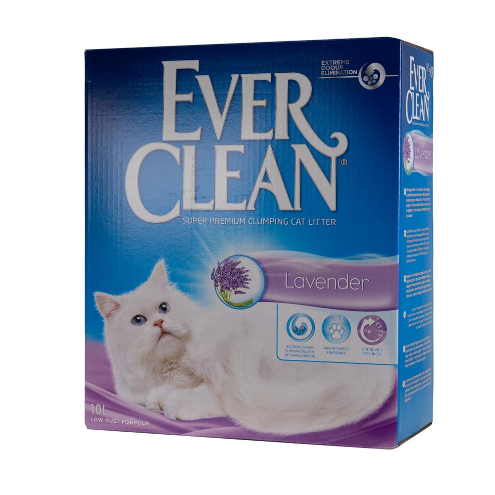 Ever Clean Fresh Lavender - Valitse koko