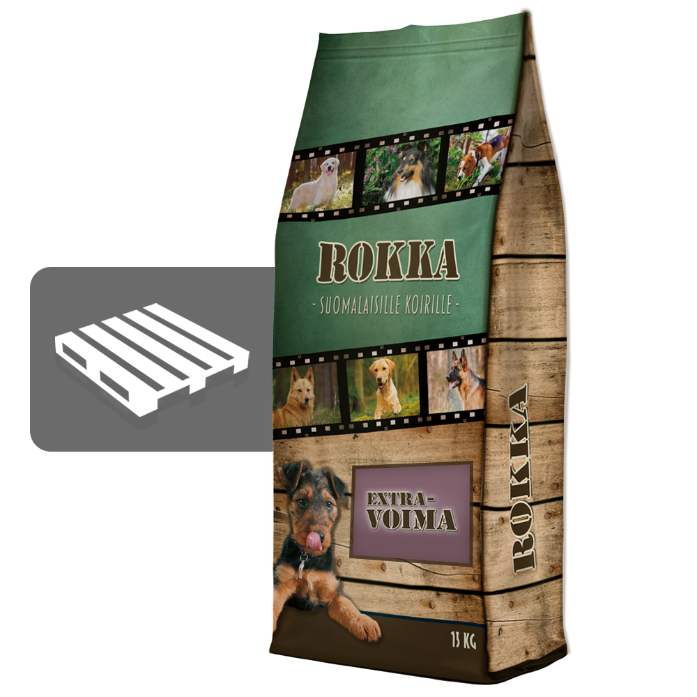 ExtraVoima Rokka, LAVA 8 x 15 kg