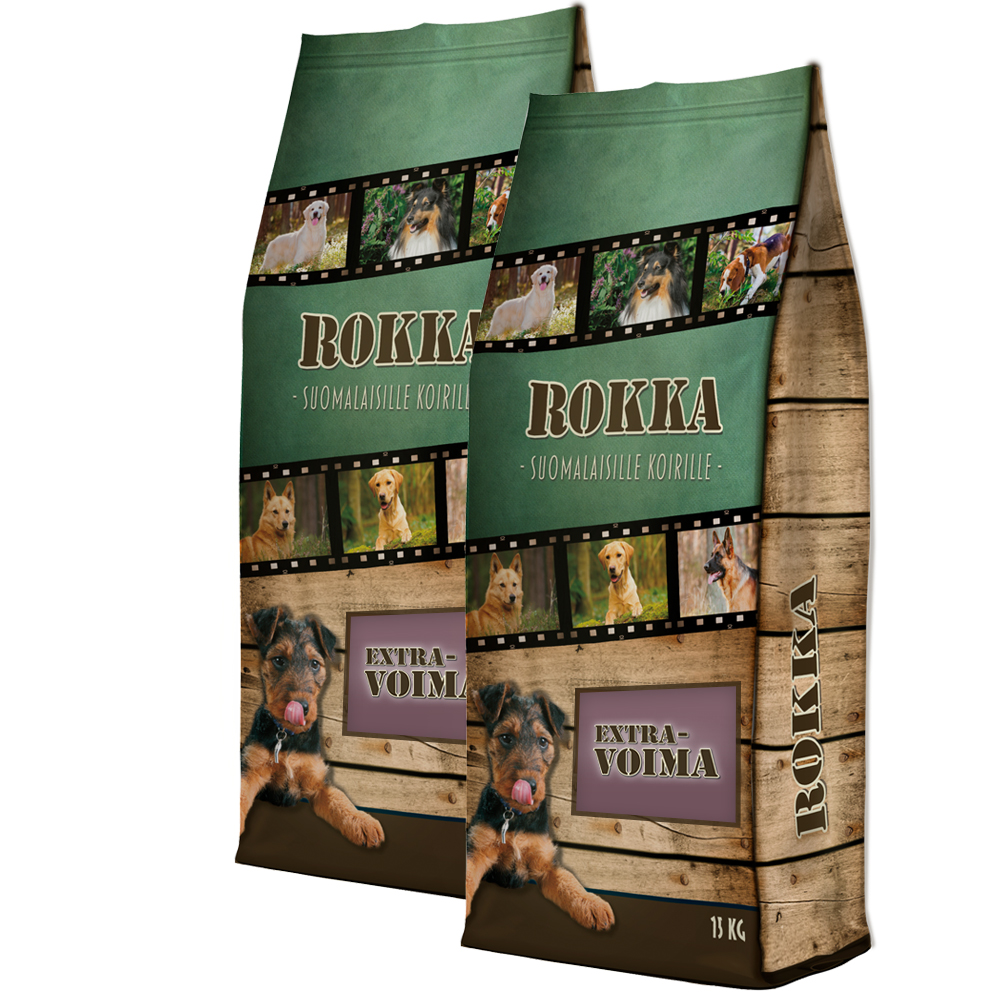 Extravoima rokka 2 x 15 kg