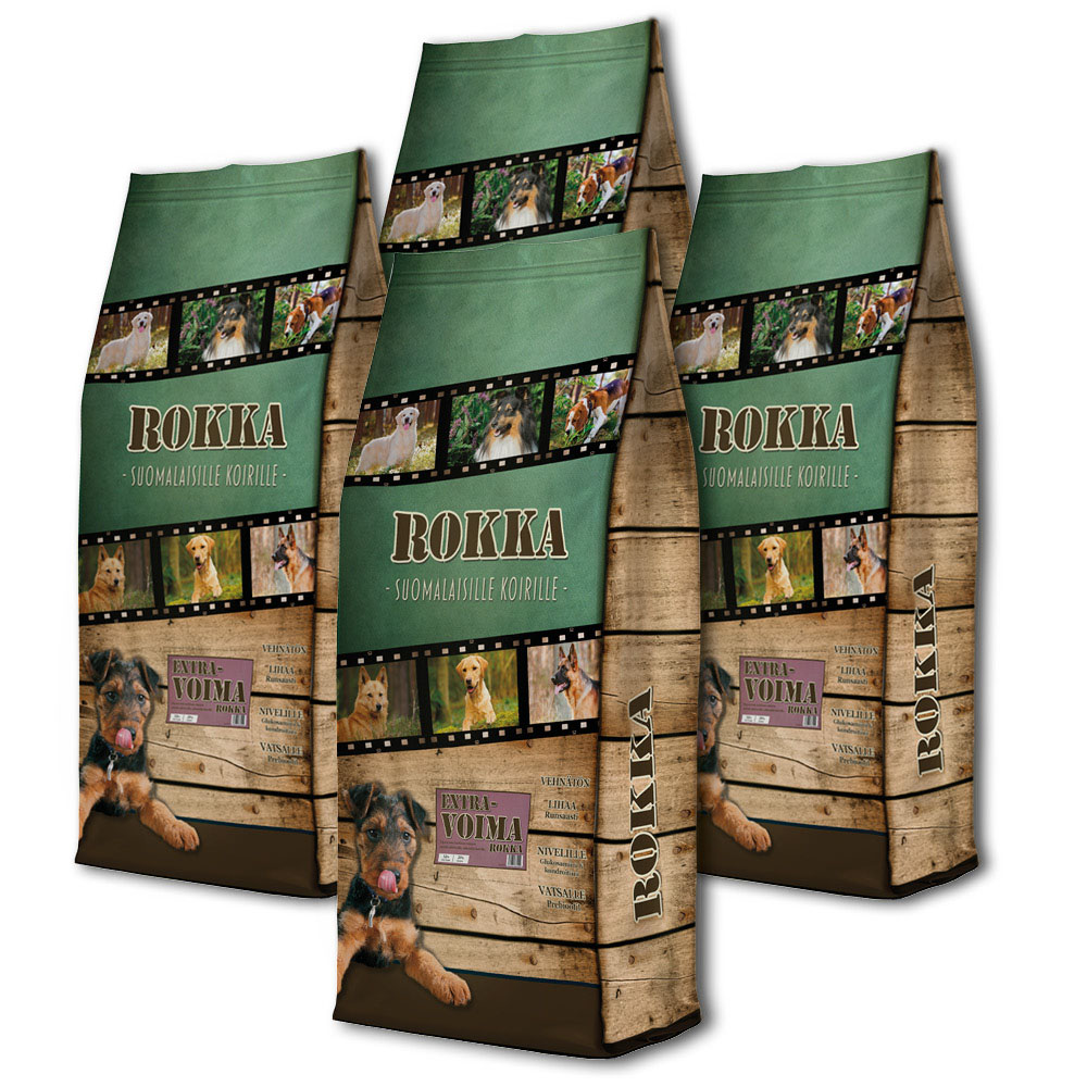 4 x 7 kg Extravoima Rokka