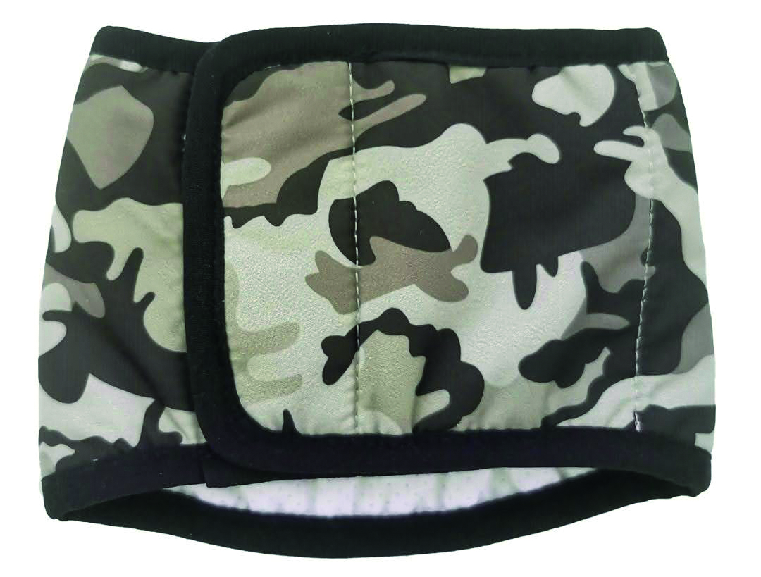 Finnero JustinCase urosvyö camo-musta XXS