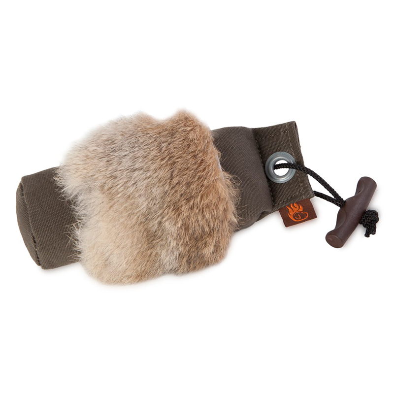 Firedog Standard Dummy kaninkarvalla, khaki