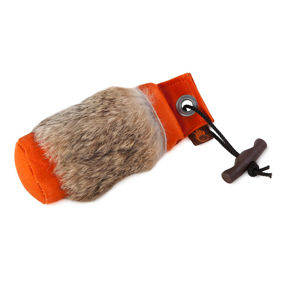 Firedog Standard Dummy kaninkarvalla, oranssi