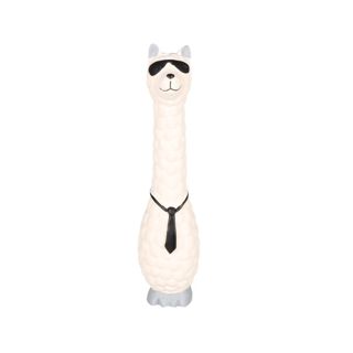 Flamingo, Koiran lateksivinku Llama, 27,4 cm