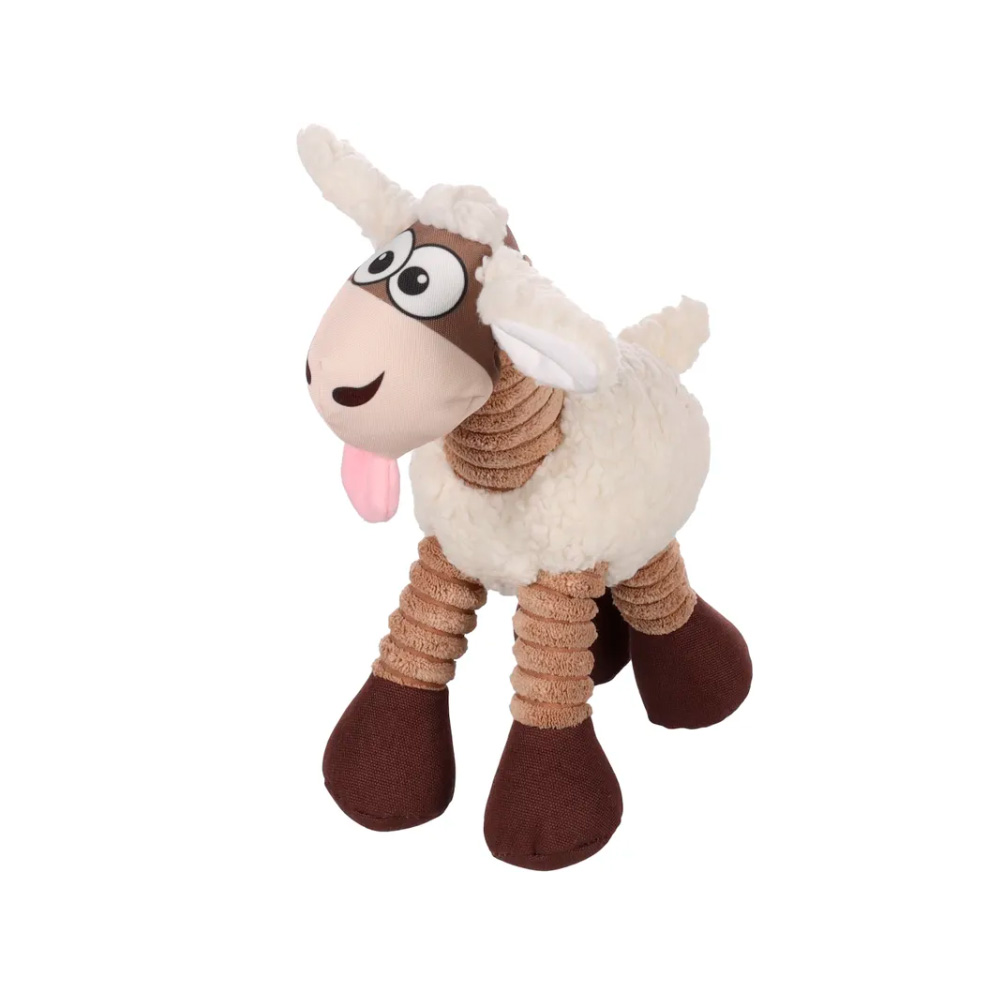 Flamingo, Koiran pehmolelu, Shappo Lammas, 32 cm