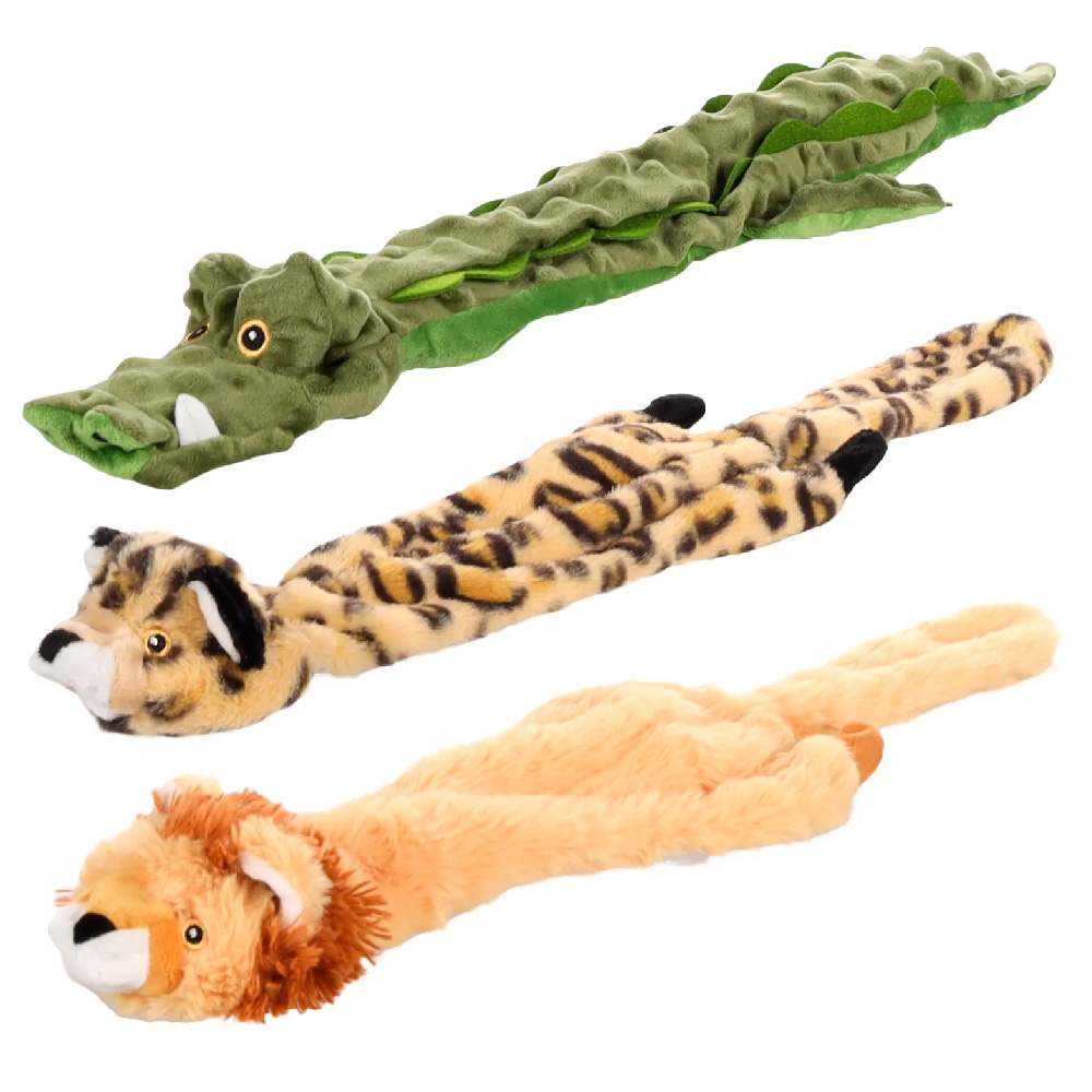 Flamingo, Koiranlelu täytteetön samettieläin - Valitse hahmo