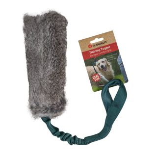Flamingo Furtra Chaser Bungee kaninkarvainen palkkauslelu 55 cm