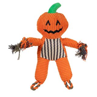 Flamingo Halloweenpehmo Kurpitsa köydellä ja vingulla