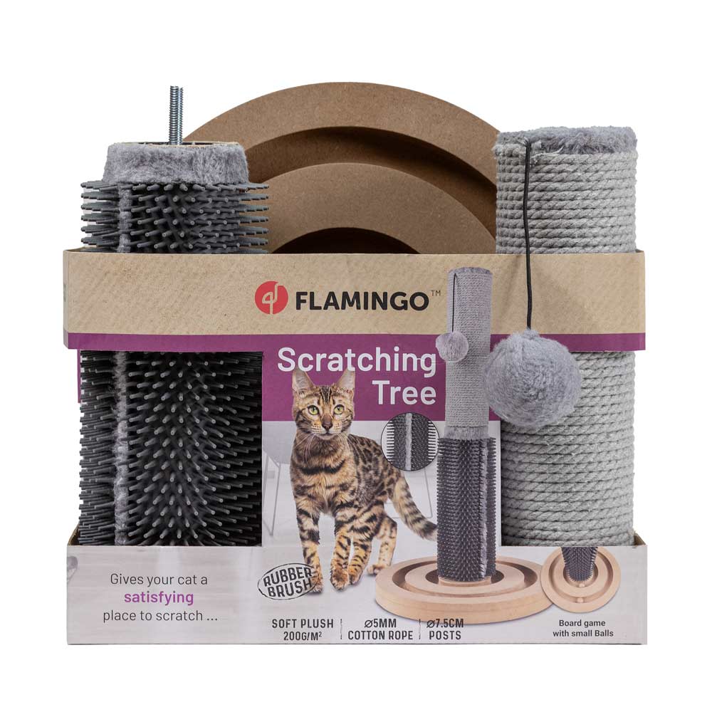 Flamingo raapimapuu Ayla