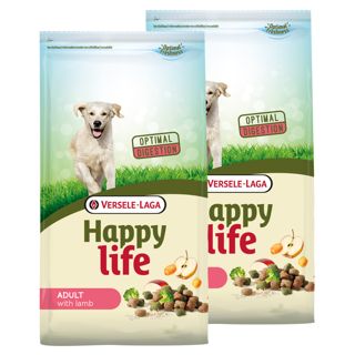 Versele-Laga Happy Life Adult with Lamb 2 x 15 kg