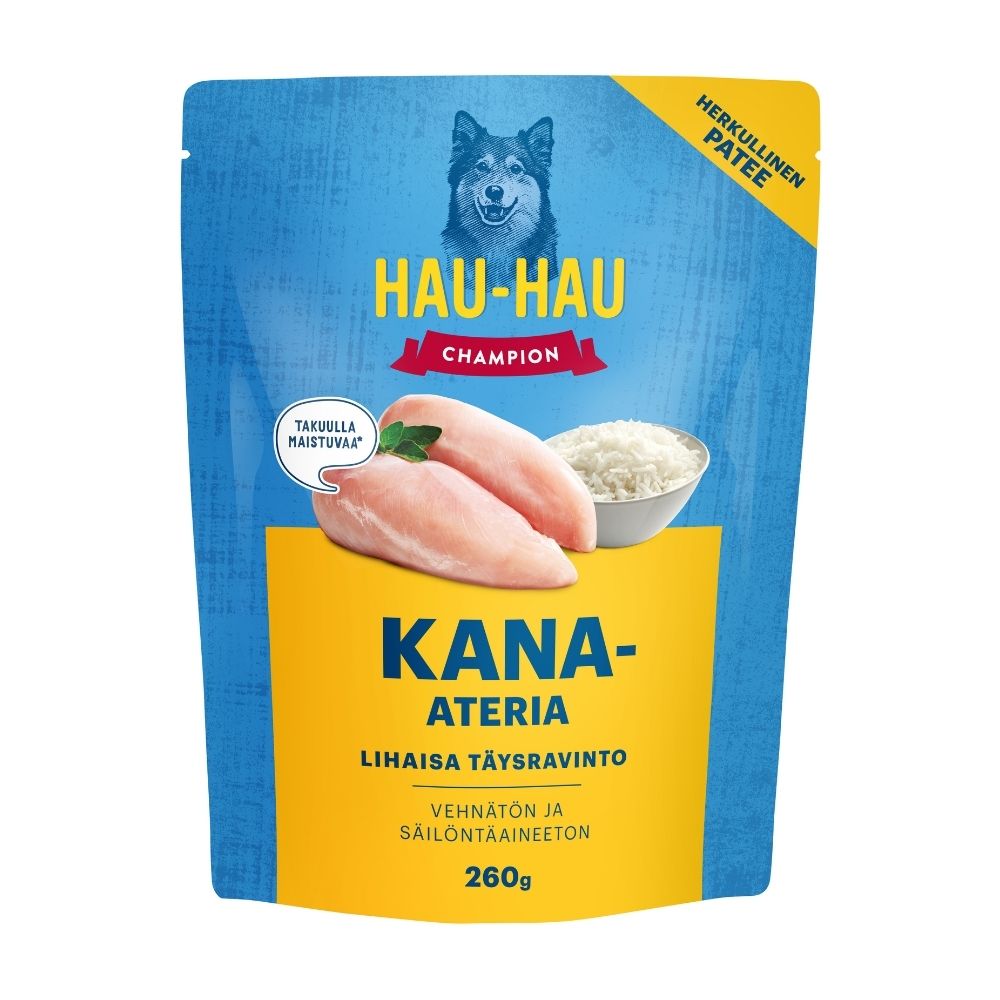 Hau-Hau Champion Kana-ateria 260 g 