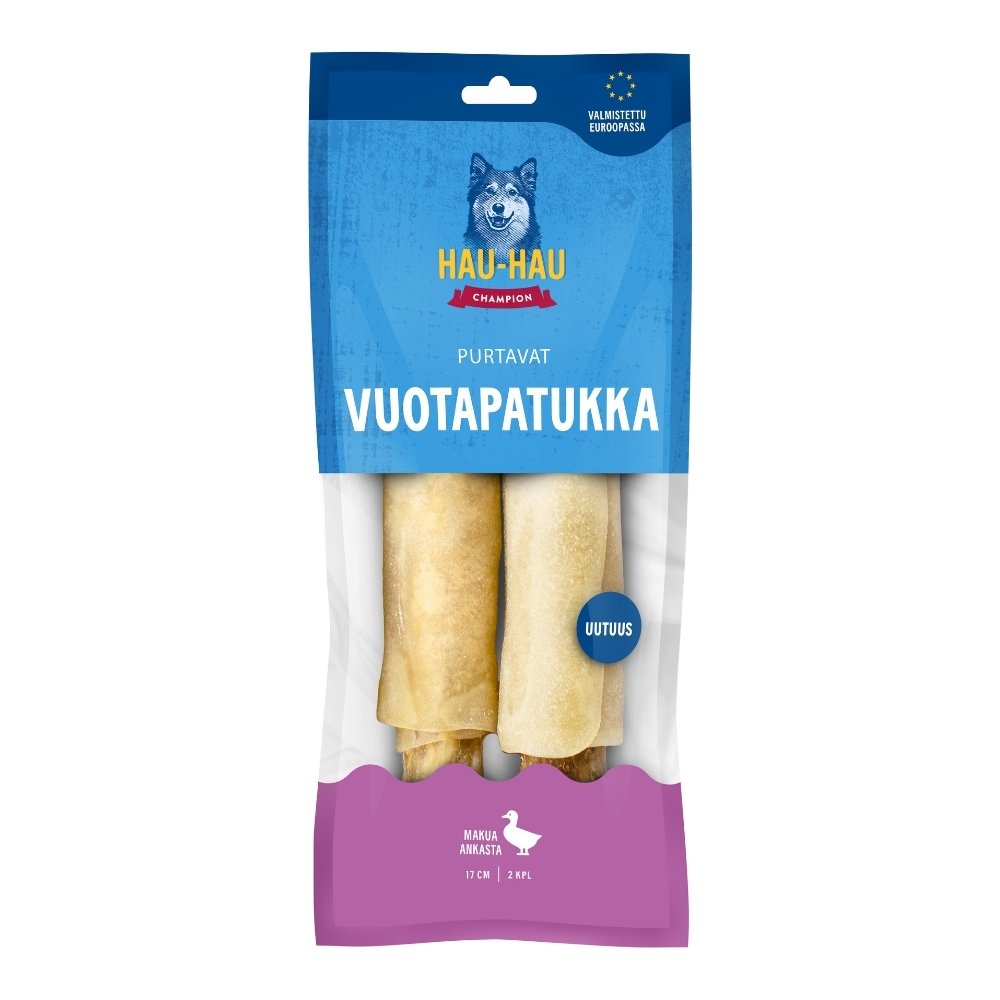 Hau-Hau Champion Vuotapatukka ankka, 17cm 2kpl 150g