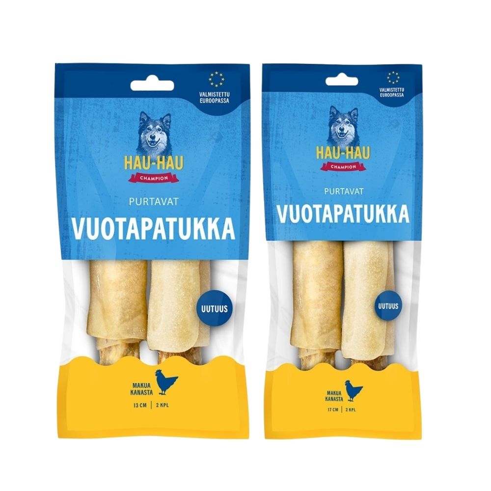 Hau-Hau Champion Vuotapatukka kana - Valitse koko