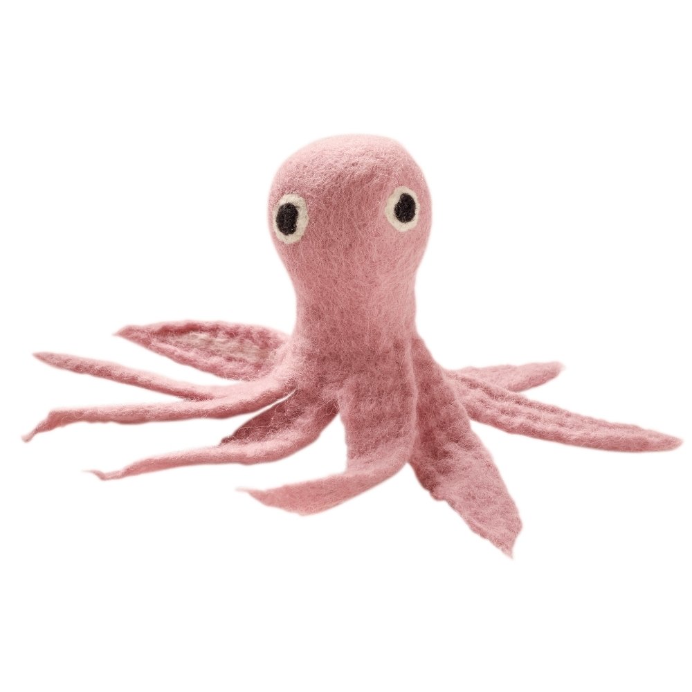 Hunter kissanlelu Octi Otto 16 cm, pinkki 