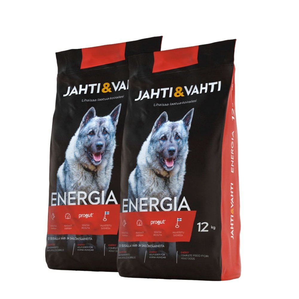 2 x 12 kg Jahti & Vahti Energia