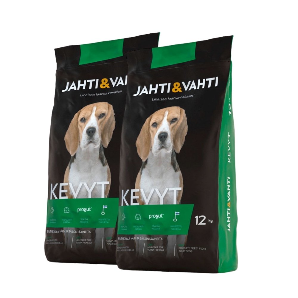 2 x 12 kg Jahti & Vahti Kevyt