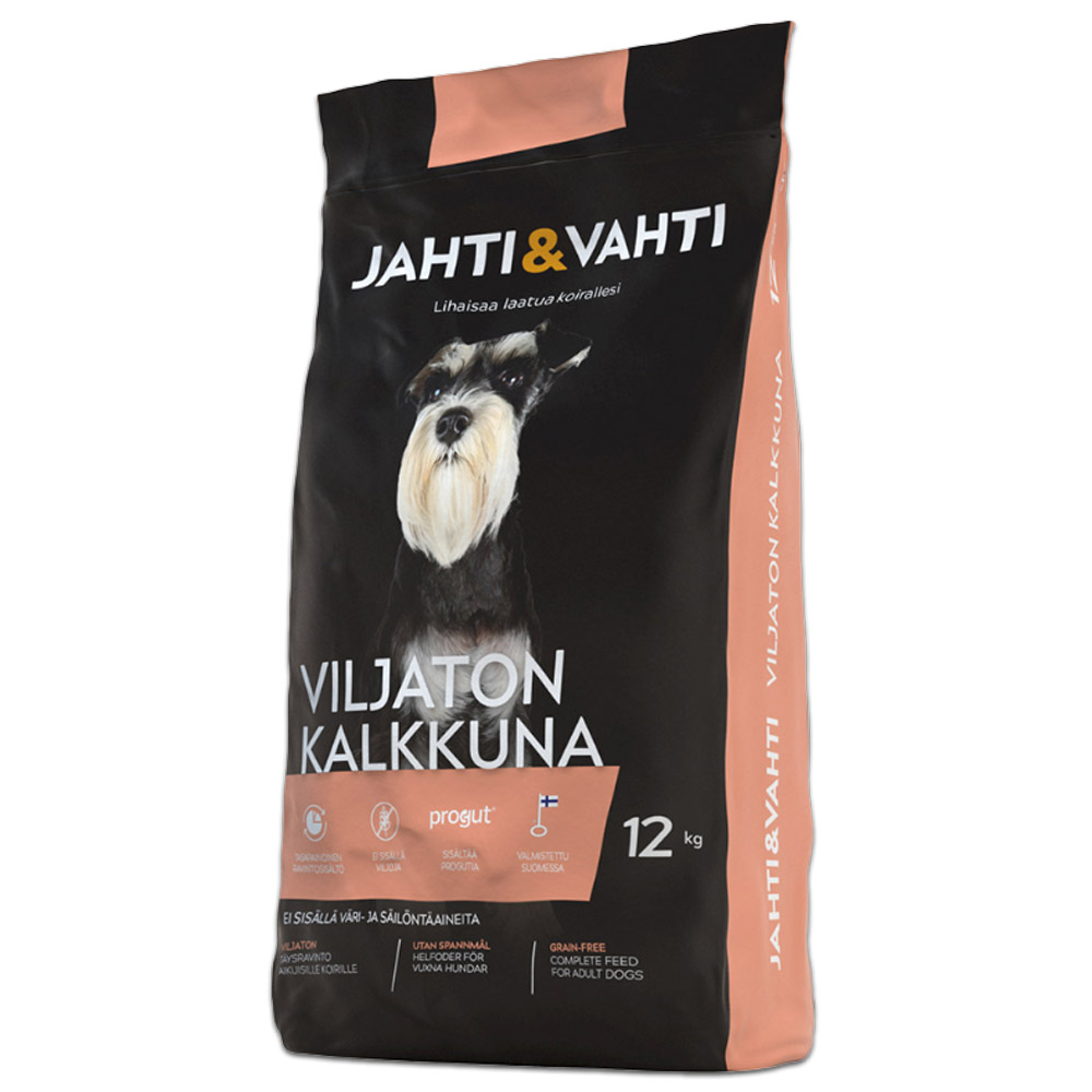 12 kg Jahti & Vahti Viljaton Kalkkuna