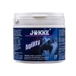 JAKKE Agility, täydennysrehu koirille 300g