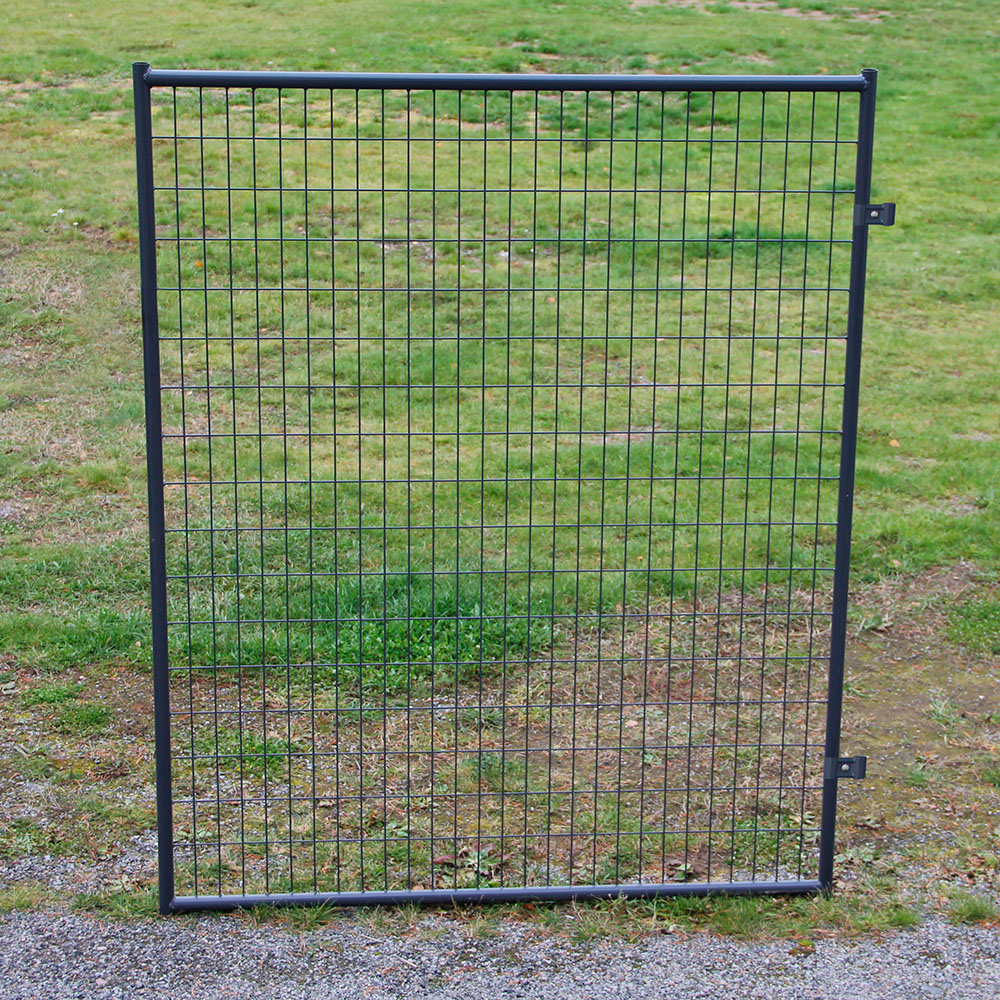 JALO maalattu harmaa koiratarhaelementti 